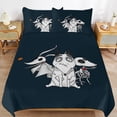 thumbnail image 1 of The Nightmare Before Christmas Practical Zipper Closure Soft Texture Long Use Comfort Thread Fabric Duvet Cover Sets Sleep, 1 of 5