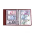 thumbnail image 1 of 2 uds hoja de álbum página de álbum bolsillos dinero billete nota moneda titular colección de Pvc, 1 of 4