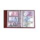 thumbnail image 1 of 2 uds hoja de álbum página de álbum bolsillos dinero billete nota moneda titular colección de Pvc, 1 of 4