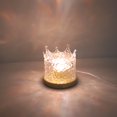 thumbnail image 3 of USB Dynamic Water Pattern Light, Bedside Lamp LED Water Pattern Light 5V Stepless Brightness Adjustment  For Room, 3 of 8