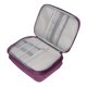 thumbnail image 3 of Bolsa de viaje para maquillaje BuyWeekMX grande color Púrpura, 3 of 9