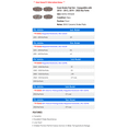 thumbnail image 2 of Front Brake Pad Set - Compatible with 2010 - 2013, 2019 - 2022 Kia Forte 2011 2012 2020 2021, 2 of 2