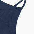 thumbnail image 5 of ORT Cotton Linen Camisole Tops Women Spaghetti Strap Loose Fit Tank Top Cami Summer Casual Sleeveless Shirts Blouse(Navy,XXL), 5 of 6