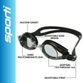thumbnail image 3 of Sporti Optical Anti-Fog Goggles, UV Protection, Shatter-Resistant, Adjustable Comfort Strap, 3 of 7