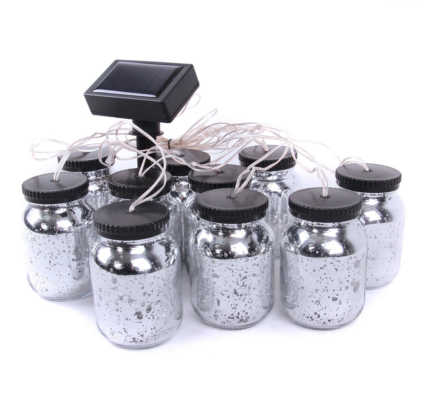 malibu mason jar solar lights