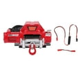 thumbnail image 4 of Realistic Bumper Winch Device and Wire Set for Toy Crawler Remote Control Winch Set for 1:10 Toy Crawler Rescued Spare Part, 4 of 8