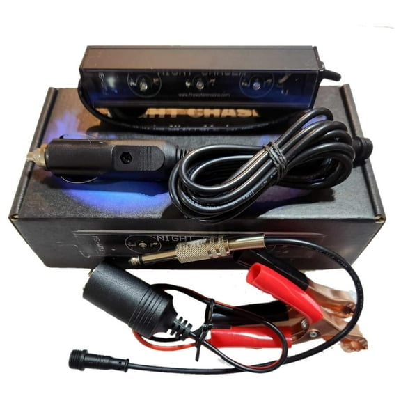 Night Chaser LED Fishing Black Light for Boats UV 12v