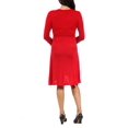thumbnail image 3 of Women's Long-sleeve Maternity Dress, 3 of 4