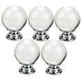 thumbnail image 4 of MERRYHAPY 5Pcs Stylish Design Cupboard Pull Knob Crystal Kitchen Handles for Homeowners, 4 of 8