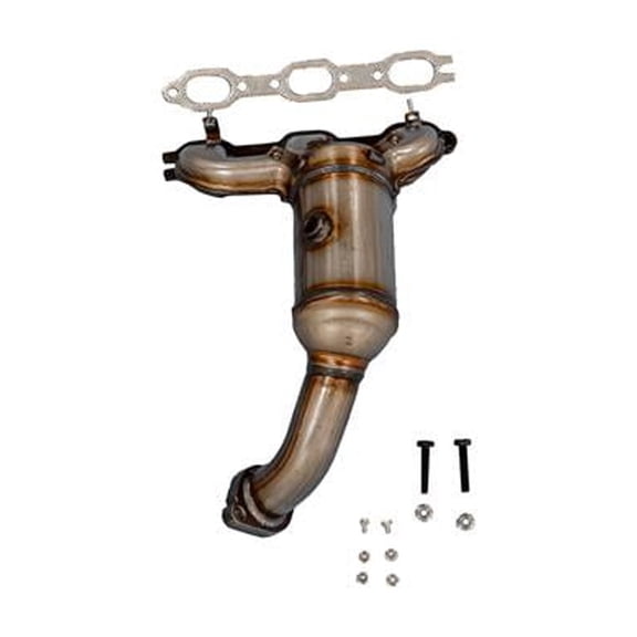 Front Right Catalytic Converter Compatible with 2007 Dodge Chrysler Volkswagen Mini Avenger Van Pacifica 3.6L V6 DOHC 24V Pentastar Federal EPA Direct Fit Mopar 4693754AD Mopar