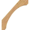 thumbnail image 3 of 3 1/2"W x 32"D x 36"H Legacy Smooth Knee Brace, Western Red Cedar, 3 of 4