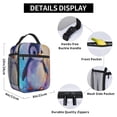 thumbnail image 6 of Penguin Lunch Bag Portable Thermal Lunch Box for Men and Women, 6 of 6