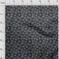 thumbnail image 3 of oneOone Silk Tabby Black Fabric Tropical Sewing Craft Projects Fabric Prints By Yard 42 Inch Wide, 3 of 4