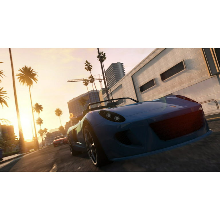 Xbox 360 - Grand Theft Auto V
