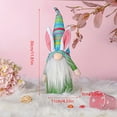 thumbnail image 2 of Décorations de Pâques Cadeaux des Fêtes Ornements Jouets Poupée Sans Visage Rudolph Tissu Peluche Jouet Rose, 2 of 3