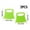 Green-481, variant on Special Savings,Wolf Teeth Potato Cutting Wave Knife, Ripple Knife, Carrot and Potato Cutter, Cutting Flower Knife for Kitchen Vegetable Preparation, | Plastic, Green-481 $BS$3