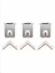 BUTTERFLY- (8) 3M Claw Drywall Picture Hangers 45 Lb. / 3-Pack -