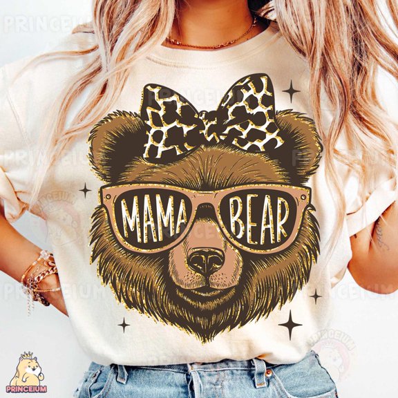 Mama Bear Shirt, Mothers Day Shirt, Floral Mom Design, Mothers Day Gift, Mom Gift Shirt, Mama Bear Shirt, Unisex S-5XL Hot Trending Shirt, Vintage Birthday Gift