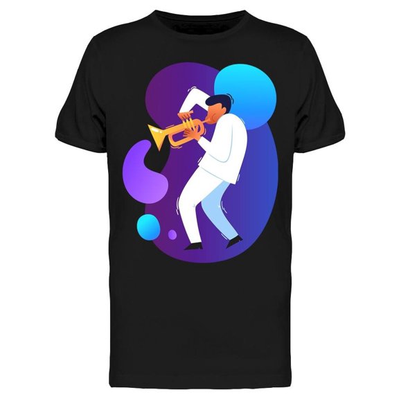 Pasionate Musician Playing Tee Men's -Image by Shutterstock