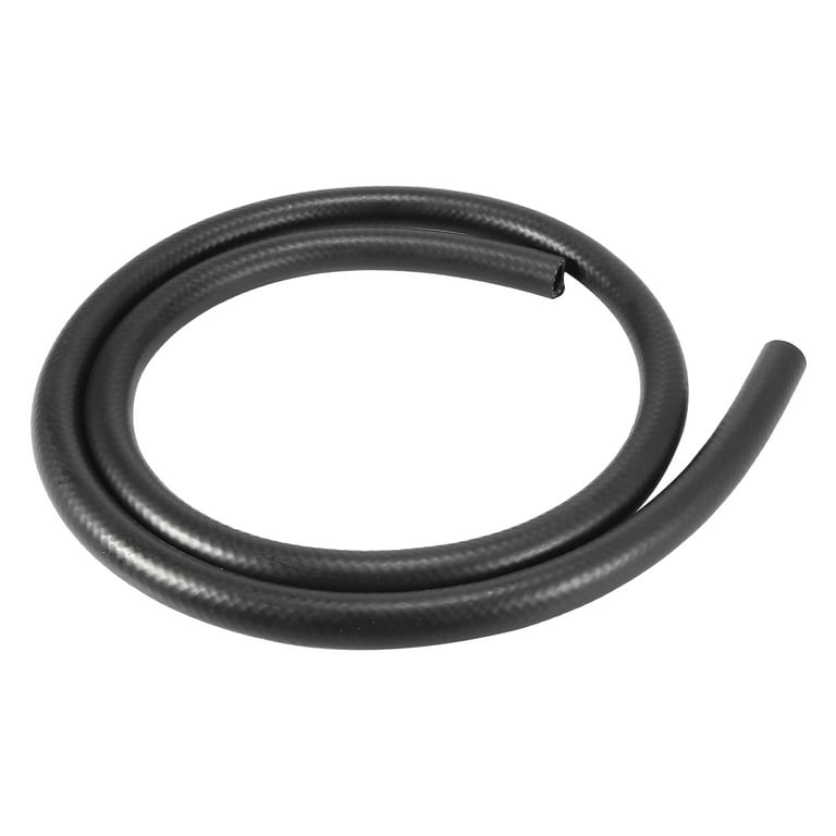 5ft Fuel Line 9/16 ID 4/5 OD NBR Hose Push on Hose Black for Small  Engines Nitrile Rubber Tubing 