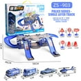 thumbnail image 2 of Godderr Kids Toys 10PCS Kids toy car Double-decker rail car toys DIY rail car Boys' toys gifts, 2 of 6