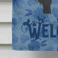thumbnail image 4 of Briard Welcome Flag Canvas House Size, 4 of 4