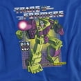 thumbnail image 2 of Transformers Devastator Unisex Adult T Shirt, Royal, 5X-Large, 2 of 6