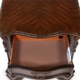 thumbnail image 2 of Bowery Hill 3 Drawer Nightstand in Dark Walnut, 2 of 6