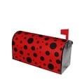 thumbnail image 3 of Haiem Ladybug Pattern Mailbox Covers Magnetic ,Mailbox Wraps Post Letter Box Cover for Holiday Garden Yard Decor-25.5x21 in, 3 of 9
