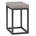 thumbnail image 6 of Yukon Walnut and Black Metal Counter Bar Set, 6 of 12