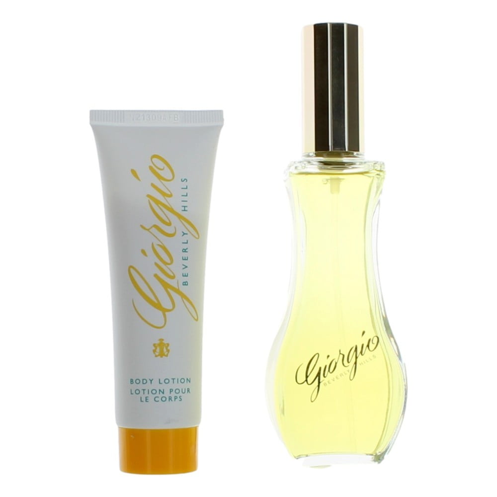 Giorgio Beverly Hills Women's Fragrance Gift Set - 3oz Perfume