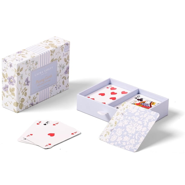 Juego de Cartas Laura Ashley Heirloom Cottage 2 Barajas