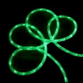 thumbnail image 5 of 288' Commericial Grade Green LED Indoor/Outdoor Christmas Rope Lights on a Spool, 5 of 5