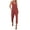 Red, variant on TIHLMK Womens Jumpsuit Womens Fashion Summer Solid Pocket Casual Sleeveless Suspender Jumpsuit Gifts for Women