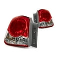 thumbnail image 4 of For Chevy Cruze Limited Outer Tail Light 2016 Driver and Passenger Side | Pair | Sedan DOT Certified For GM2804107 | 94540776, 4 of 9