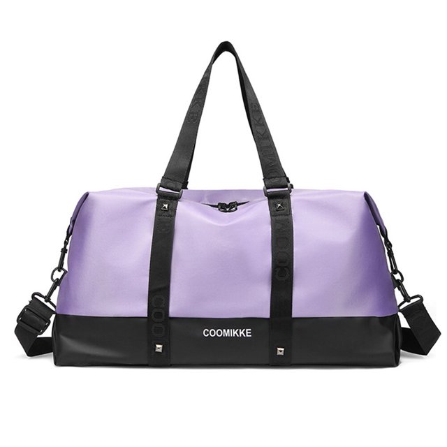 Mochila deportiva impermeable de gran capacidad, bolso con compartimento para zapatos, resistente al desgaste, ligero para viajes y natación Fivean unisex