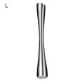 thumbnail image 2 of Hicess Ice Crushing Tools Easy to Use Multifunctional Stainless Steel Mixing Stick Cocktail Muddler for Kitchen, 2 of 8