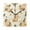 Black, variant on Square Wall Clock Silent Non-Ticking Battery Operated Retro 7.78" Clock for Bedroom Living Room Decor Cute Capybara Yoga Poses