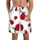 thumbnail image 1 of Fotbe Fly Flying Ladybug Trajes de Baño Estampados para Hombre, Shorts de Verano de Secado Rápido, Ropa de Playa, Bañadores-Medium, 1 of 6
