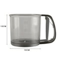 thumbnail image 7 of Travelwant Stainless Steel Baking Sifter, Ergonomic Handle, 7 of 7