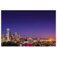 thumbnail image 1 of Great BIG Canvas | Rolled Bob Stefko Poster Print entitled Seattle Skyline II, 1 of 4