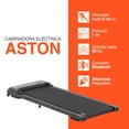 thumbnail image 3 of Caminadora Eléctrica Walking Pad Altera ASTON C/ Motor De 1 HP Velocidad 1 a 6 Km/H 2 en 1 Negro, 3 of 8