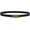 Black, variant on Women's Retro Skinny Belts Fashion Designer Buckle Belt