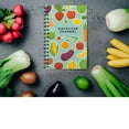 thumbnail image 7 of Global Printed Products 6" x 8.5" Nutrition Fitness Health Journal Planners: Clip-in Bookmark, Sturdy Binding, Thick Pages & Laminated Protective Cover (Fruit) - GPP-0081-B, 7 of 7