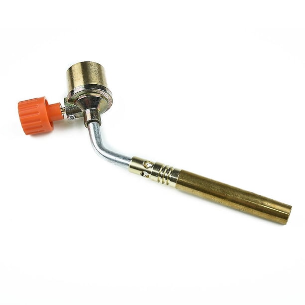 Sopletes de soldadura de Gas propano Mapp, soplete de fontanería, herramienta de soldadura, pistola de llama de latón, soldadura fuerte, quemador de soldadura de fuego rápido ShuxiuWang 8390613689740