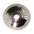 thumbnail image 1 of 125MM CBN Diamond Grinding Wheel Special Sharpener, Ceramic Tungsten Steel Milling Cutter Alloy Parallel Grinding Wheel, 1 of 6
