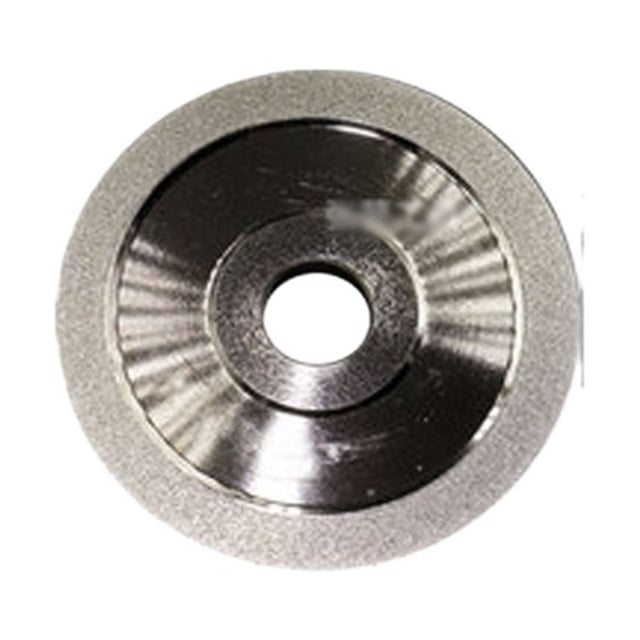 125MM CBN Diamond Grinding Wheel Special Sharpener, Ceramic Tungsten Steel Milling Cutter Alloy Parallel Grinding Wheel