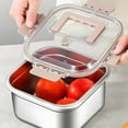thumbnail image 4 of Multi-function Frying Cooker Set - Fryer, Steamer & Vegetable Washer | Japanese Deep Steel Pot with Basket | Portable Outdoor/Indoor Cooking Pot for Camping, Kitchen & Home Use, 4 of 8