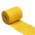 thumbnail image 2 of Cinta de yute Injueey 1 rollo Amarillo 6*200cm Manualidades DIY, 2 of 6