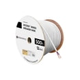 thumbnail image 4 of Monoprice Speaker Wire, CL2 Rated, 2-Conductor, 12AWG, 500ft, White, 4 of 6